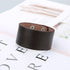 braunes rohleder armband herren manschette breitarmband uniqal sale